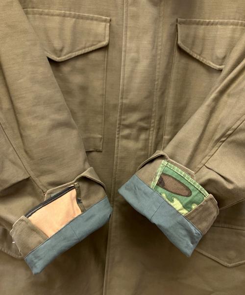 BUZZ RICKSON'S（バズリクソンズ）Buzz Rickson's (バズリクソンズ) VAINL ARCHIVE (ヴァイナルアーカイブ) M65 フィールドジャケット カーキ サイズ:Mの古着・服飾アイテム