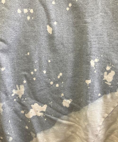 NOMARHYTHM TEXTILE（ノーマリズムテキスタイル）NOMARHYTHM TEXTILE (ノーマリズムテキスタイル) Hand Dye Twist Sweat グレー×ベージュ サイズ:4 未使用品の古着・服飾アイテム