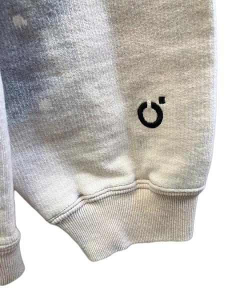 NOMARHYTHM TEXTILE（ノーマリズムテキスタイル）NOMARHYTHM TEXTILE (ノーマリズムテキスタイル) Hand Dye Twist Sweat グレー×ベージュ サイズ:4 未使用品の古着・服飾アイテム