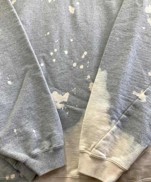 NOMARHYTHM TEXTILE（ノーマリズムテキスタイル）NOMARHYTHM TEXTILE (ノーマリズムテキスタイル) Hand Dye Twist Sweat グレー×ベージュ サイズ:4 未使用品の古着・服飾アイテム