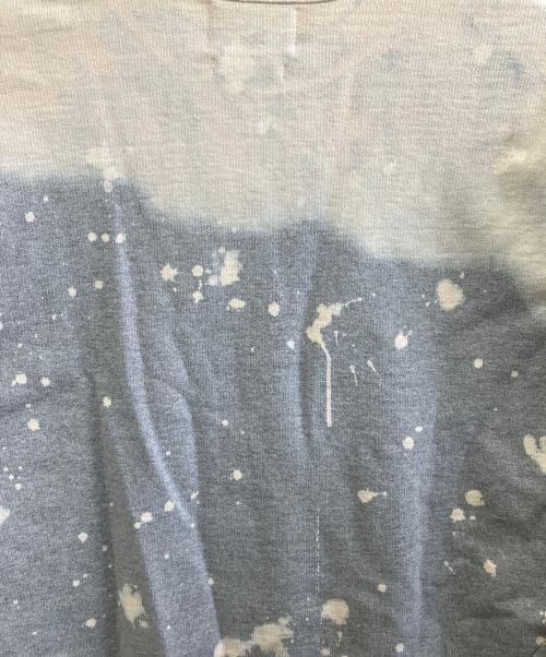 NOMARHYTHM TEXTILE（ノーマリズムテキスタイル）NOMARHYTHM TEXTILE (ノーマリズムテキスタイル) Hand Dye Twist Sweat グレー×ベージュ サイズ:4 未使用品の古着・服飾アイテム