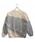 NOMARHYTHM TEXTILE (ノーマリズムテキスタイル) Hand Dye Twist Sweat グレー×ベージュ サイズ:4 未使用品：18000円