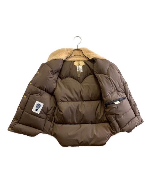RockyMountainFeatherBed（ロッキーマウンテンフェザーベッド）RockyMountainFeatherBed (ロッキーマウンテンフェザーベッド) パッチワークダウンベスト マルチカラー サイズ:36の古着・服飾アイテム