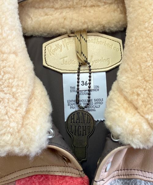 RockyMountainFeatherBed（ロッキーマウンテンフェザーベッド）RockyMountainFeatherBed (ロッキーマウンテンフェザーベッド) パッチワークダウンベスト マルチカラー サイズ:36の古着・服飾アイテム