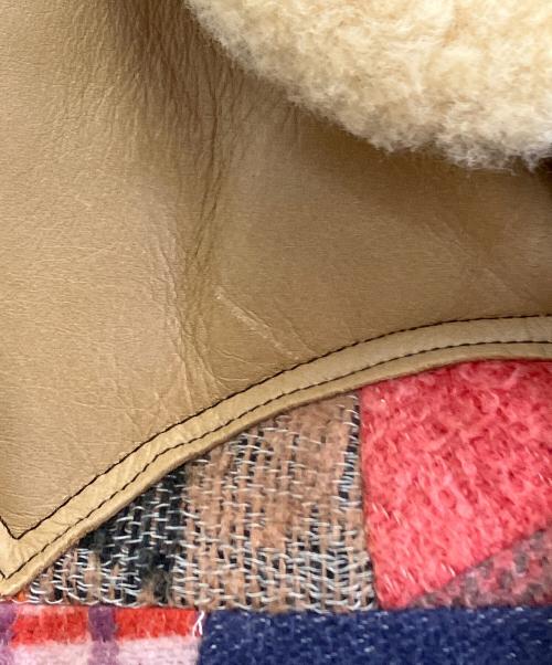 RockyMountainFeatherBed（ロッキーマウンテンフェザーベッド）RockyMountainFeatherBed (ロッキーマウンテンフェザーベッド) パッチワークダウンベスト マルチカラー サイズ:36の古着・服飾アイテム