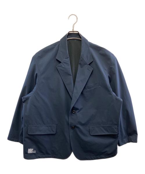 FreshService（フレッシュサービス）FreshService (フレッシュサービス) EDITORS JACKET ネイビー サイズ:Sの古着・服飾アイテム