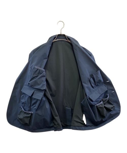 FreshService（フレッシュサービス）FreshService (フレッシュサービス) EDITORS JACKET ネイビー サイズ:Sの古着・服飾アイテム