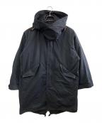 N.HOOLYWOODエヌ ハリウッド）の古着「フィッシュテールパーカー」｜ブラック