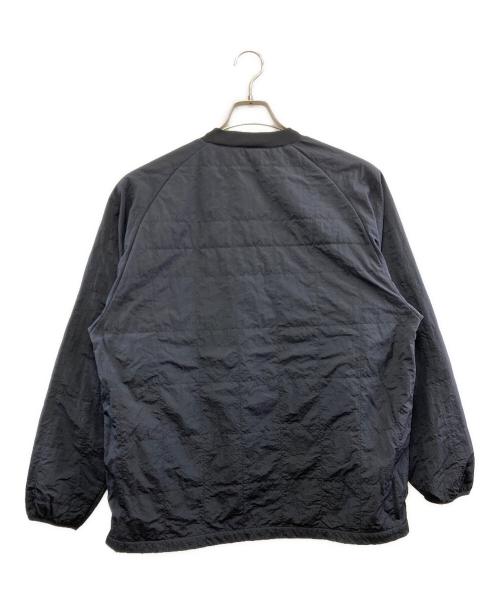 BLK WHITE MOUNTAINEERING（ビーエルケー ホワイトマウンテ二アニング）BLK WHITE MOUNTAINEERING (ビーエルケー ホワイトマウンテ二アニング) QUILTING ZIP PULLOVER ブラック サイズ:3の古着・服飾アイテム