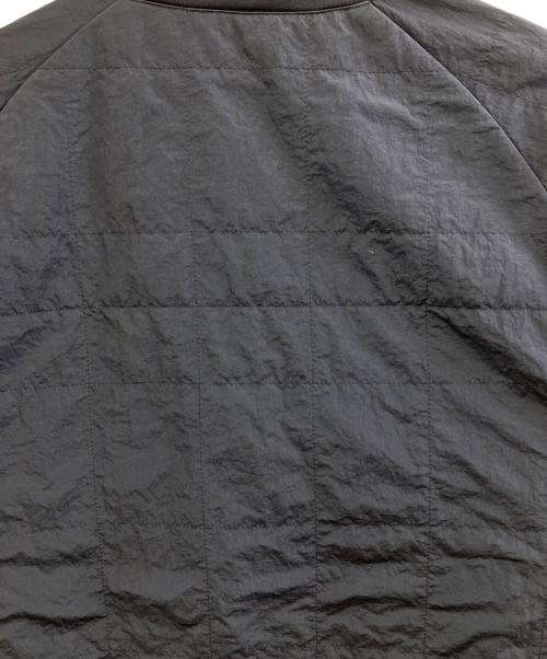 BLK WHITE MOUNTAINEERING（ビーエルケー ホワイトマウンテ二アニング）BLK WHITE MOUNTAINEERING (ビーエルケー ホワイトマウンテ二アニング) QUILTING ZIP PULLOVER ブラック サイズ:3の古着・服飾アイテム