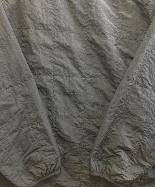 BLK WHITE MOUNTAINEERING（ビーエルケー ホワイトマウンテ二アニング）BLK WHITE MOUNTAINEERING (ビーエルケー ホワイトマウンテ二アニング) QUILTING ZIP PULLOVER ブラック サイズ:3の古着・服飾アイテム