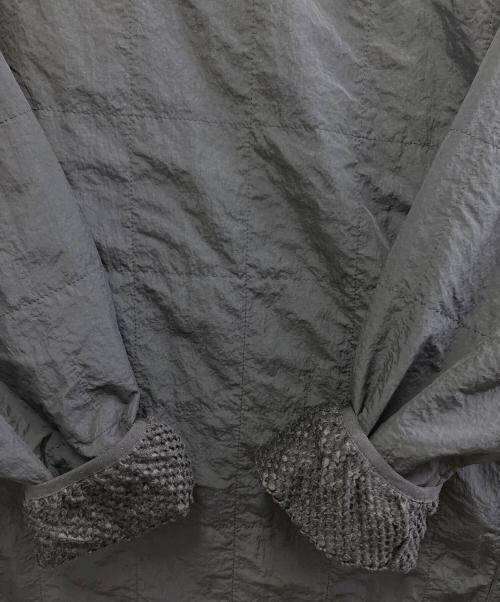 BLK WHITE MOUNTAINEERING（ビーエルケー ホワイトマウンテ二アニング）BLK WHITE MOUNTAINEERING (ビーエルケー ホワイトマウンテ二アニング) QUILTING ZIP PULLOVER ブラック サイズ:3の古着・服飾アイテム