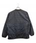 BLK WHITE MOUNTAINEERING (ビーエルケー ホワイトマウンテ二アニング) QUILTING ZIP PULLOVER ブラック サイズ:3：14000円