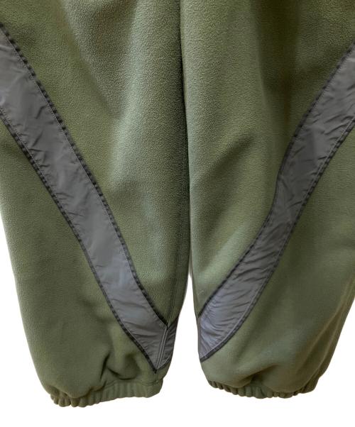 N.HOOLYWOOD（エヌ ハリウッド）N.HOOLYWOOD (エヌ ハリウッド) フリーストラックパンツ グリーン サイズ:38の古着・服飾アイテム