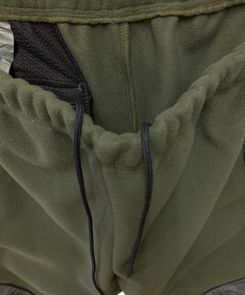 N.HOOLYWOOD（エヌ ハリウッド）N.HOOLYWOOD (エヌ ハリウッド) フリーストラックパンツ グリーン サイズ:38の古着・服飾アイテム