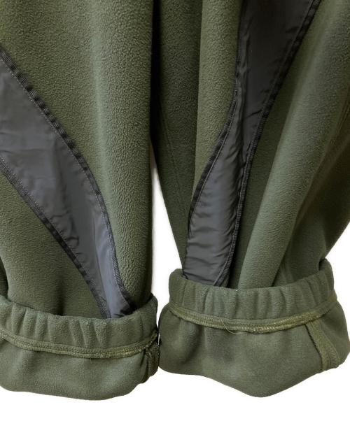 N.HOOLYWOOD（エヌ ハリウッド）N.HOOLYWOOD (エヌ ハリウッド) フリーストラックパンツ グリーン サイズ:38の古着・服飾アイテム