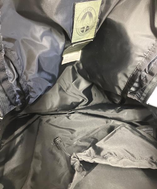 N.HOOLYWOOD（エヌ ハリウッド）N.HOOLYWOOD (エヌ ハリウッド) GREGORY (グレゴリー) SPEAR SER PATROL BAG ブラックの古着・服飾アイテム