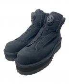 WHITE MOUNTAINEERING×Dannerホワイトマウンテ二アニング×ダナー）の古着「FIELD BOA GORE-TEX BOOTS」｜ブラック