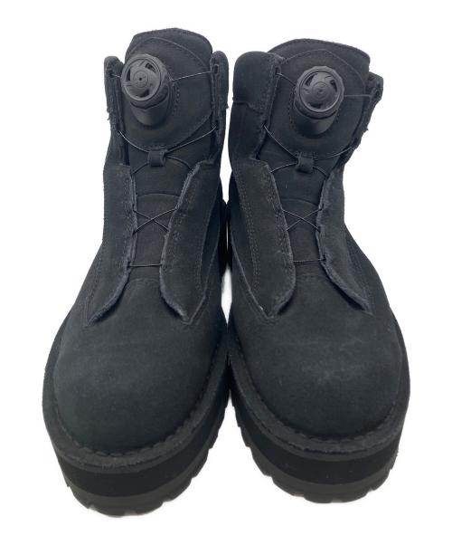 WHITE MOUNTAINEERING（ホワイトマウンテ二アニング）WHITE MOUNTAINEERING (ホワイトマウンテ二アニング) Danner (ダナー) FIELD BOA GORE-TEX BOOTS ブラック サイズ:27の古着・服飾アイテム