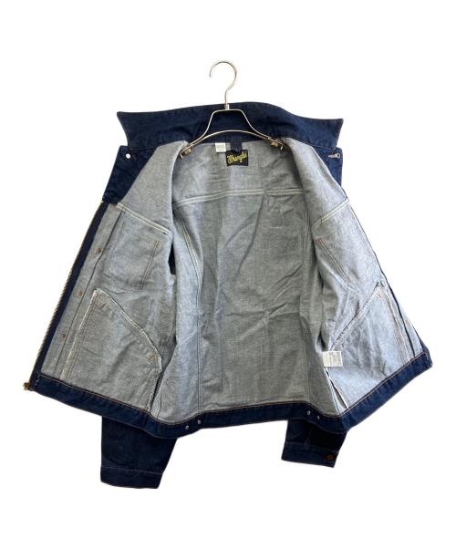 Wrangler（ラングラー）Wrangler (ラングラー) デニムジャケット インディゴ サイズ:40 L 両方記載 未使用品の古着・服飾アイテム