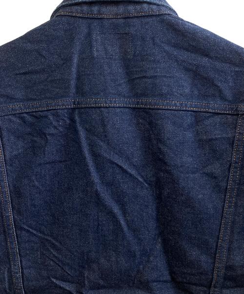 Wrangler（ラングラー）Wrangler (ラングラー) デニムジャケット インディゴ サイズ:40 L 両方記載 未使用品の古着・服飾アイテム