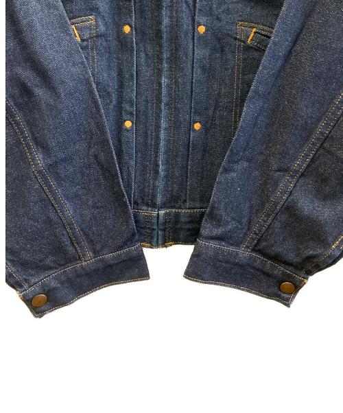 Wrangler（ラングラー）Wrangler (ラングラー) デニムジャケット インディゴ サイズ:40 L 両方記載 未使用品の古着・服飾アイテム