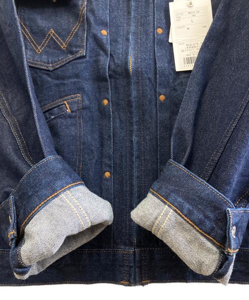 Wrangler（ラングラー）Wrangler (ラングラー) デニムジャケット インディゴ サイズ:40 L 両方記載 未使用品の古着・服飾アイテム