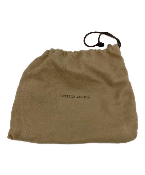 BOTTEGA VENETA（ボッテガベネタ）BOTTEGA VENETA (ボッテガベネタ) ラウンドファスナー長財布 ブラックの古着・服飾アイテム