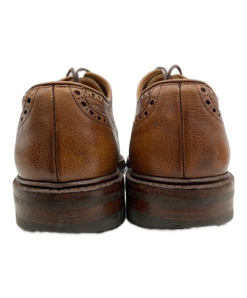 Crockett & Jones（クロケット＆ジョーンズ）Crockett & Jones (クロケット＆ジョーンズ) ウィングチップシューズ ブラウン サイズ:7 1/2の古着・服飾アイテム