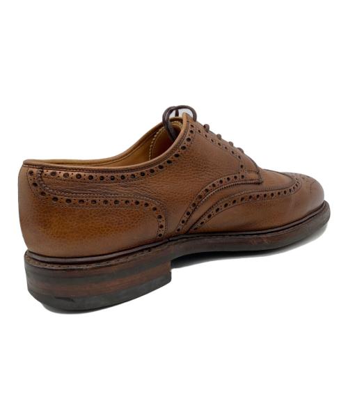Crockett & Jones（クロケット＆ジョーンズ）Crockett & Jones (クロケット＆ジョーンズ) ウィングチップシューズ ブラウン サイズ:7 1/2の古着・服飾アイテム