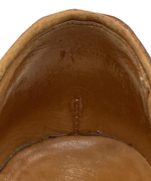 Crockett & Jones（クロケット＆ジョーンズ）Crockett & Jones (クロケット＆ジョーンズ) ウィングチップシューズ ブラウン サイズ:7 1/2の古着・服飾アイテム