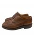Crockett & Jones (クロケット＆ジョーンズ) ウィングチップシューズ ブラウン サイズ:7 1/2：25000円