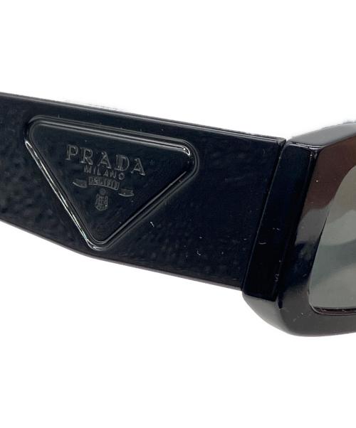 PRADA（プラダ）PRADA (プラダ) サングラス ブラック サイズ:54□20の古着・服飾アイテム