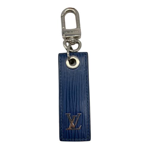 LOUIS VUITTON（ルイ ヴィトン）LOUIS VUITTON (ルイ ヴィトン) ポルト クレ・エピ ブラウン×ブルーの古着・服飾アイテム