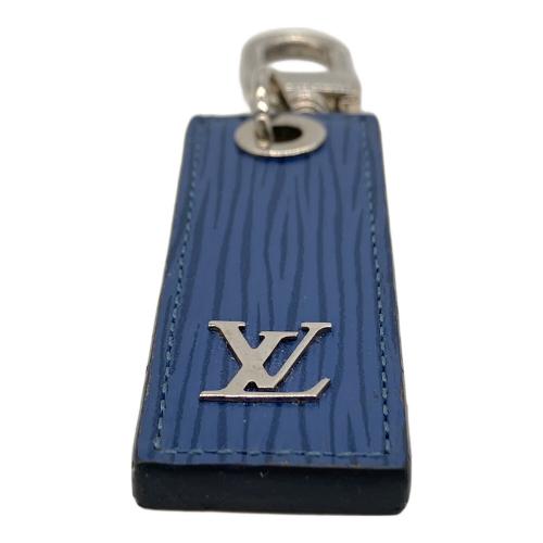 LOUIS VUITTON（ルイ ヴィトン）LOUIS VUITTON (ルイ ヴィトン) ポルト クレ・エピ ブラウン×ブルーの古着・服飾アイテム