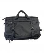 CODE OF BELLコードオブベル）の古着「2+1 WAY SHOULDER BAG」｜ブラック