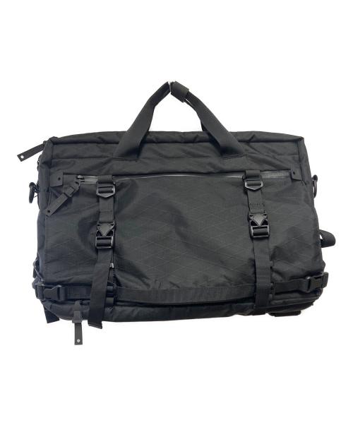 CODE OF BELL（コードオブベル）CODE OF BELL (コードオブベル) 2+1 WAY SHOULDER BAG ブラックの古着・服飾アイテム