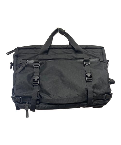 CODE OF BELL（コードオブベル）CODE OF BELL (コードオブベル) 2+1 WAY SHOULDER BAG ブラックの古着・服飾アイテム