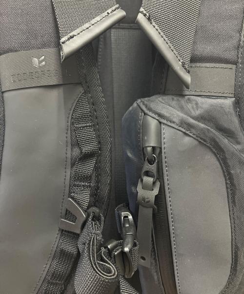 CODE OF BELL（コードオブベル）CODE OF BELL (コードオブベル) 2+1 WAY SHOULDER BAG ブラックの古着・服飾アイテム