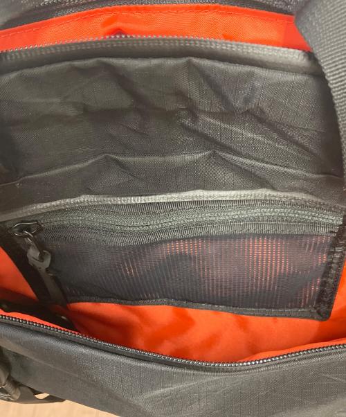 CODE OF BELL（コードオブベル）CODE OF BELL (コードオブベル) 2+1 WAY SHOULDER BAG ブラックの古着・服飾アイテム