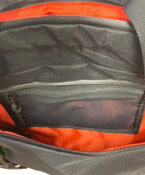 CODE OF BELL（コードオブベル）CODE OF BELL (コードオブベル) 2+1 WAY SHOULDER BAG ブラックの古着・服飾アイテム