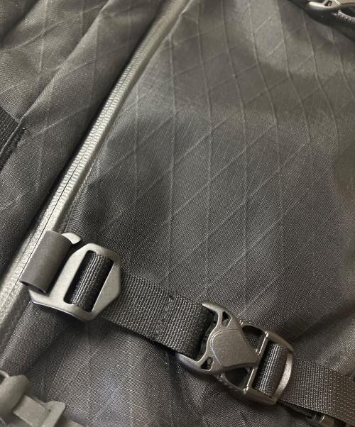 CODE OF BELL（コードオブベル）CODE OF BELL (コードオブベル) 2+1 WAY SHOULDER BAG ブラックの古着・服飾アイテム