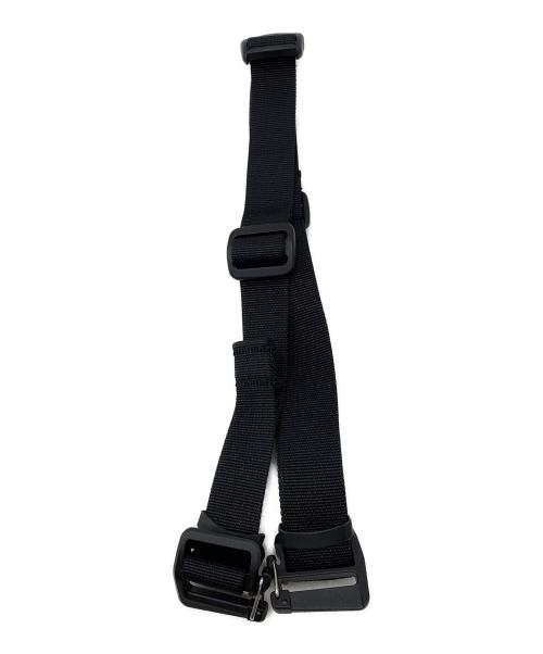 CODE OF BELL（コードオブベル）CODE OF BELL (コードオブベル) 2+1 WAY SHOULDER BAG ブラックの古着・服飾アイテム