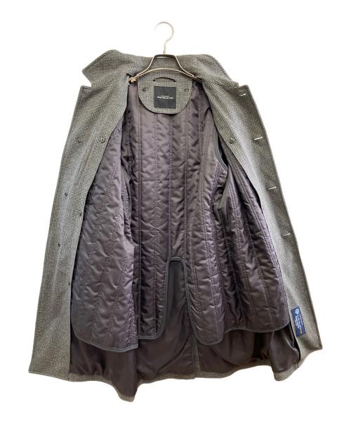 green label relaxing（グリーンレーベルリラクシング）green label relaxing (グリーンレーベルリラクシング) ライナー付コート グレー サイズ:Mの古着・服飾アイテム