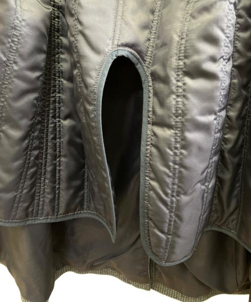 green label relaxing（グリーンレーベルリラクシング）green label relaxing (グリーンレーベルリラクシング) ライナー付コート グレー サイズ:Mの古着・服飾アイテム