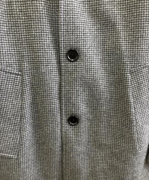 green label relaxing（グリーンレーベルリラクシング）green label relaxing (グリーンレーベルリラクシング) ライナー付コート グレー サイズ:Mの古着・服飾アイテム