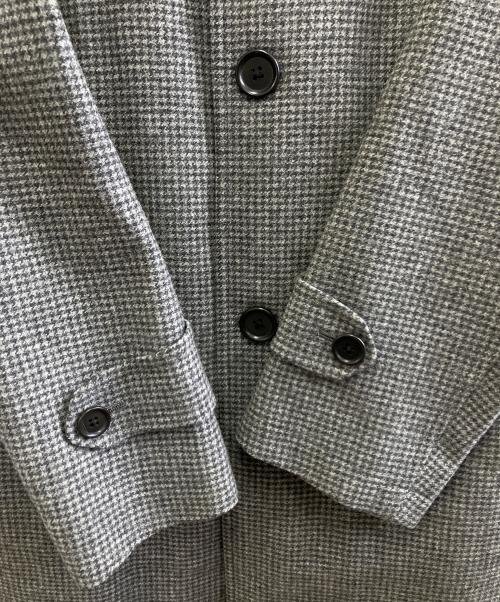 green label relaxing（グリーンレーベルリラクシング）green label relaxing (グリーンレーベルリラクシング) ライナー付コート グレー サイズ:Mの古着・服飾アイテム