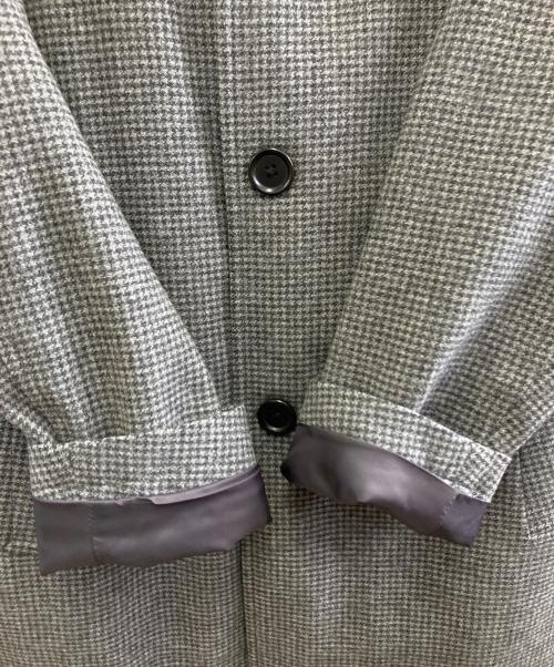 green label relaxing（グリーンレーベルリラクシング）green label relaxing (グリーンレーベルリラクシング) ライナー付コート グレー サイズ:Mの古着・服飾アイテム