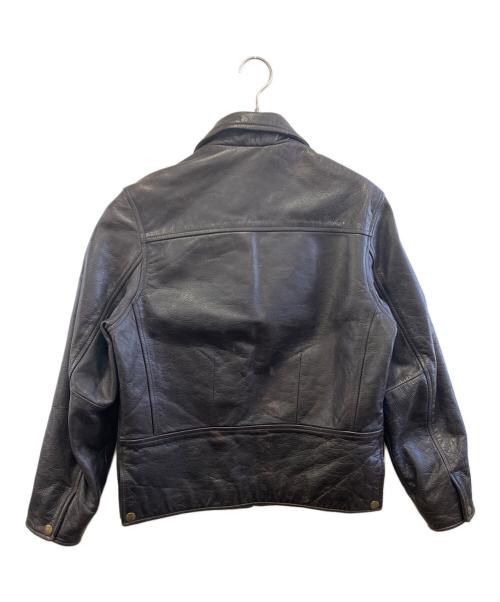 BANANA REPUBLIC（バナナリパブリック）BANANA REPUBLIC (バナナリパブリック) レザージャケット ダークブラウン サイズ:XSの古着・服飾アイテム