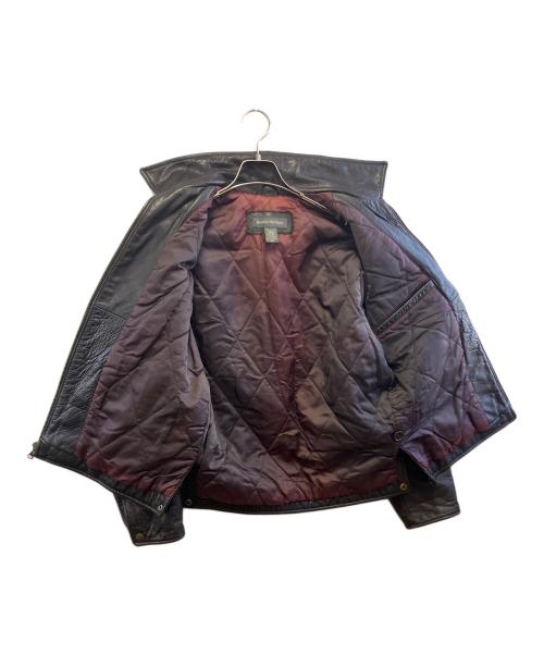 BANANA REPUBLIC（バナナリパブリック）BANANA REPUBLIC (バナナリパブリック) レザージャケット ダークブラウン サイズ:XSの古着・服飾アイテム